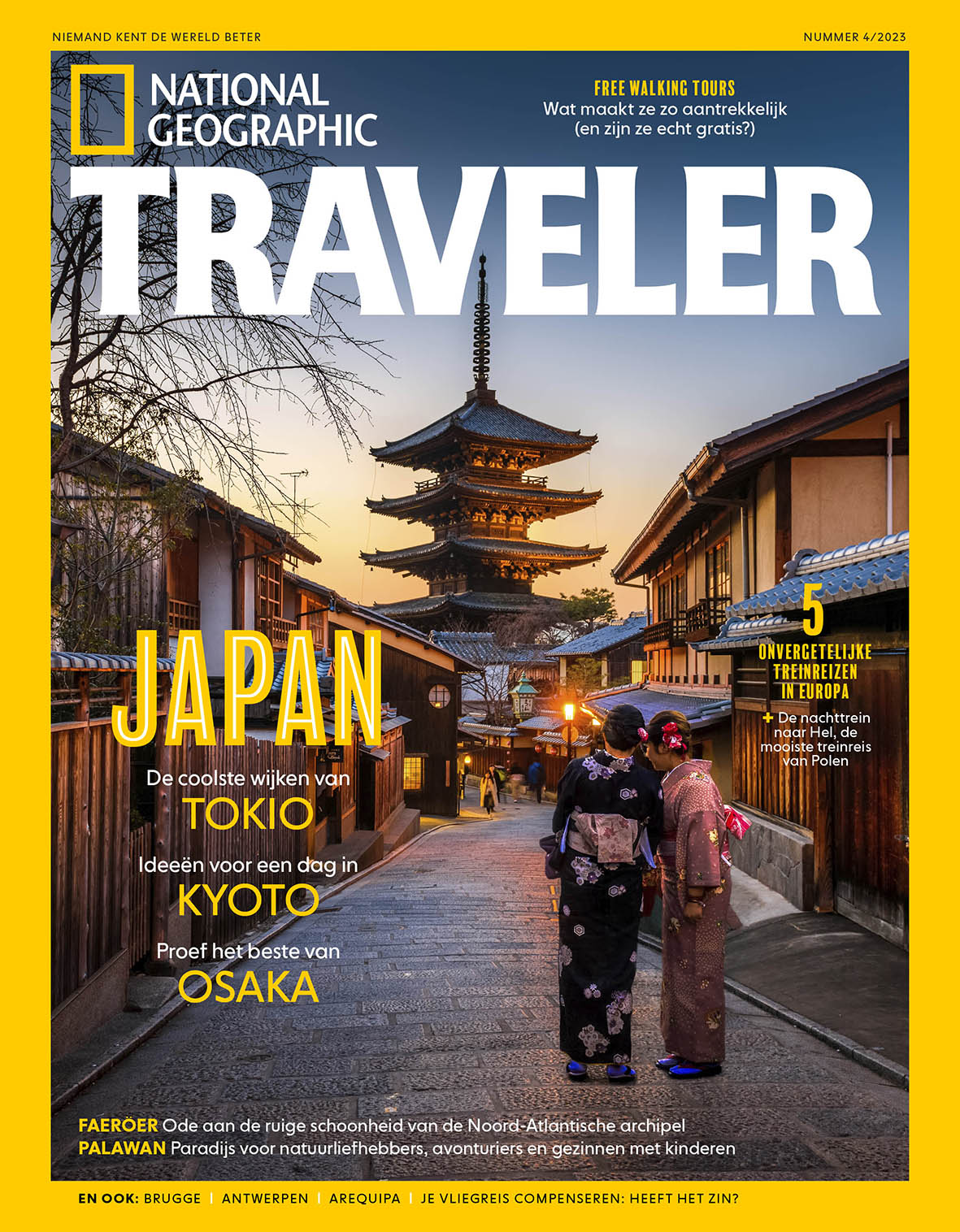 National Geographic Traveler editie 4 2023 Top Merken Winkel